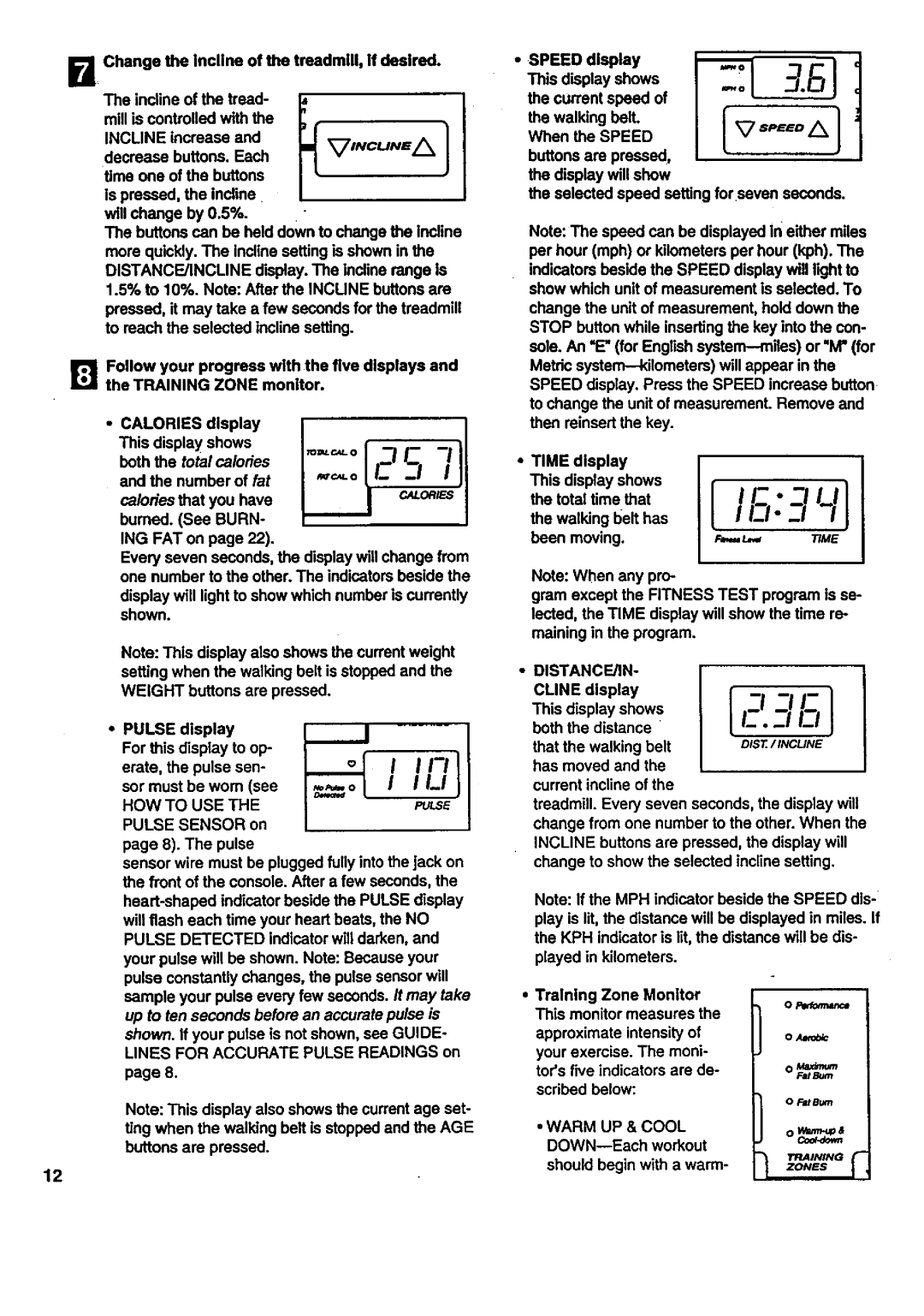 Sears 831.297741 user manual HOW to USE, Distance/In 