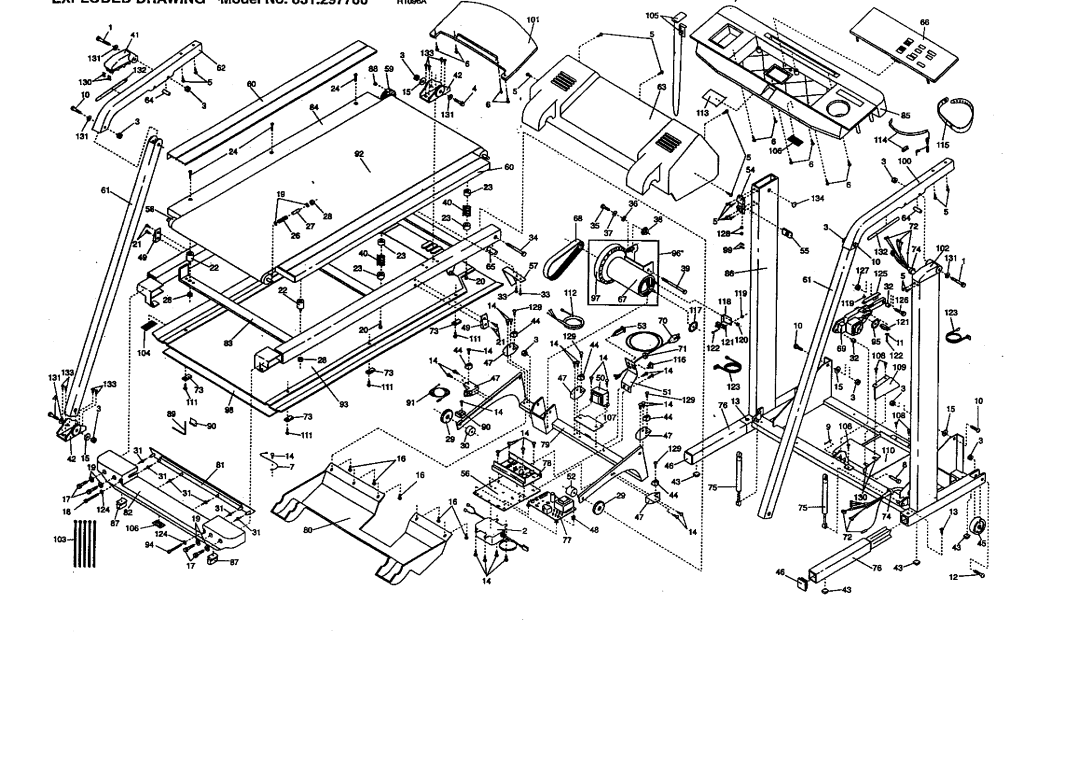 Sears 831.29776 user manual 131 \115 100 