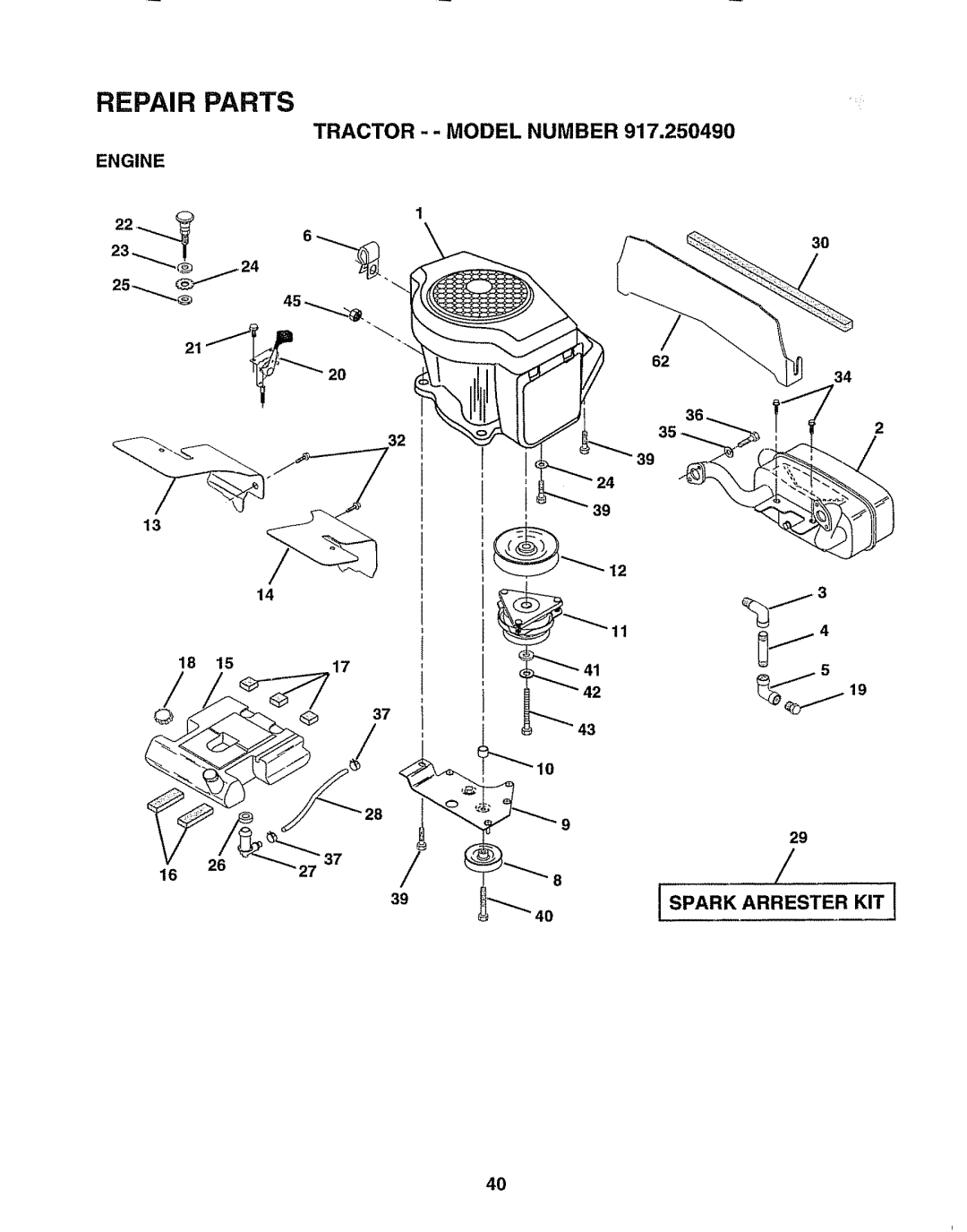 Sears 917.25049 owner manual 