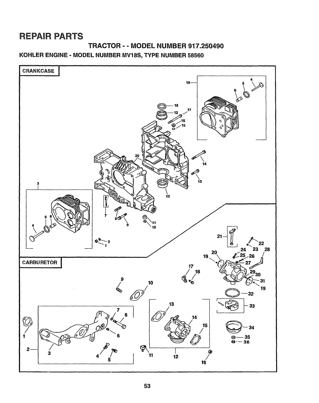 Sears 917.25049 owner manual P14 