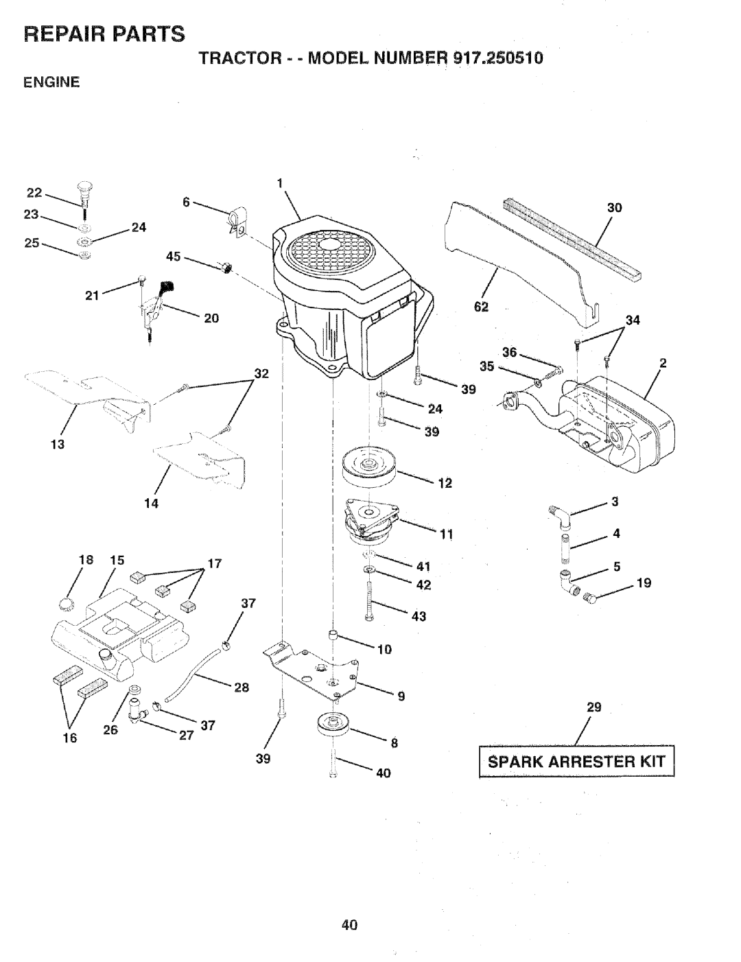 Sears 917.25051 manual 2627 