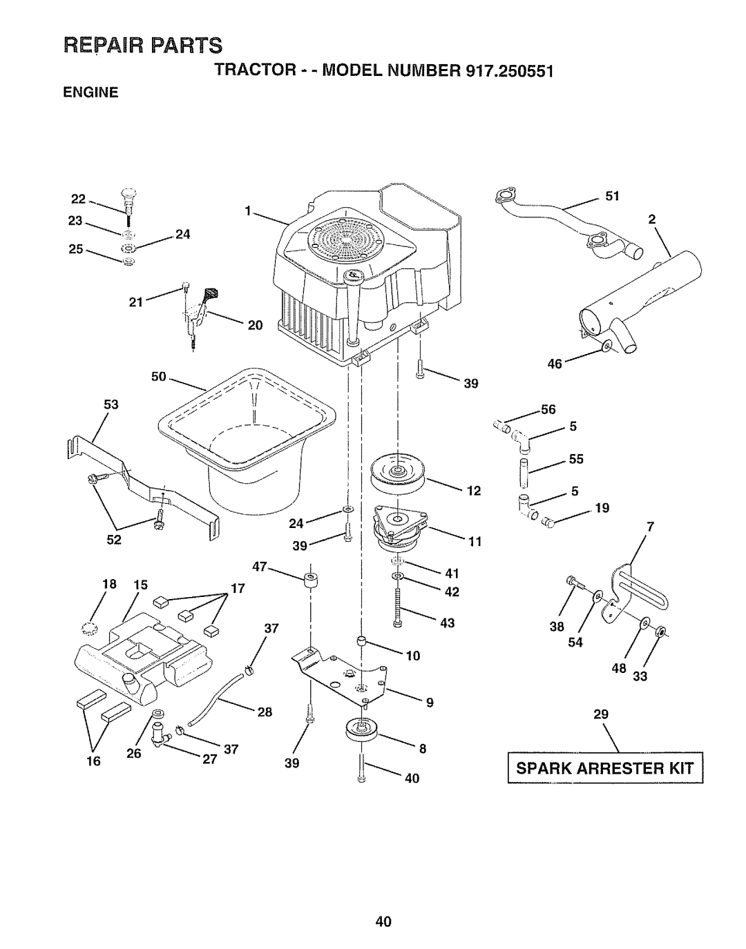 Sears 917.250551 manual Is----s 