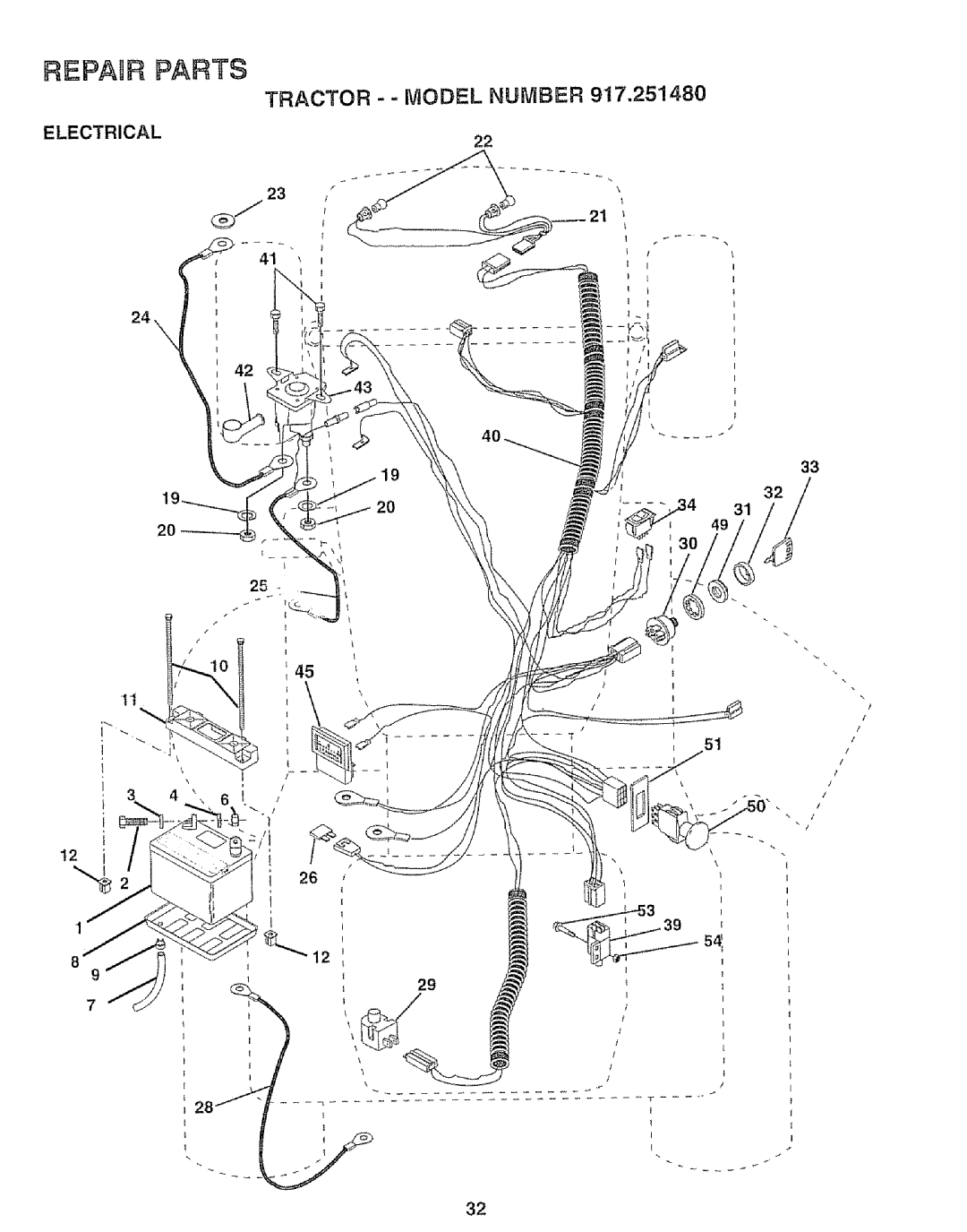 Sears 917.25148 manual REPb,UFPARTS 