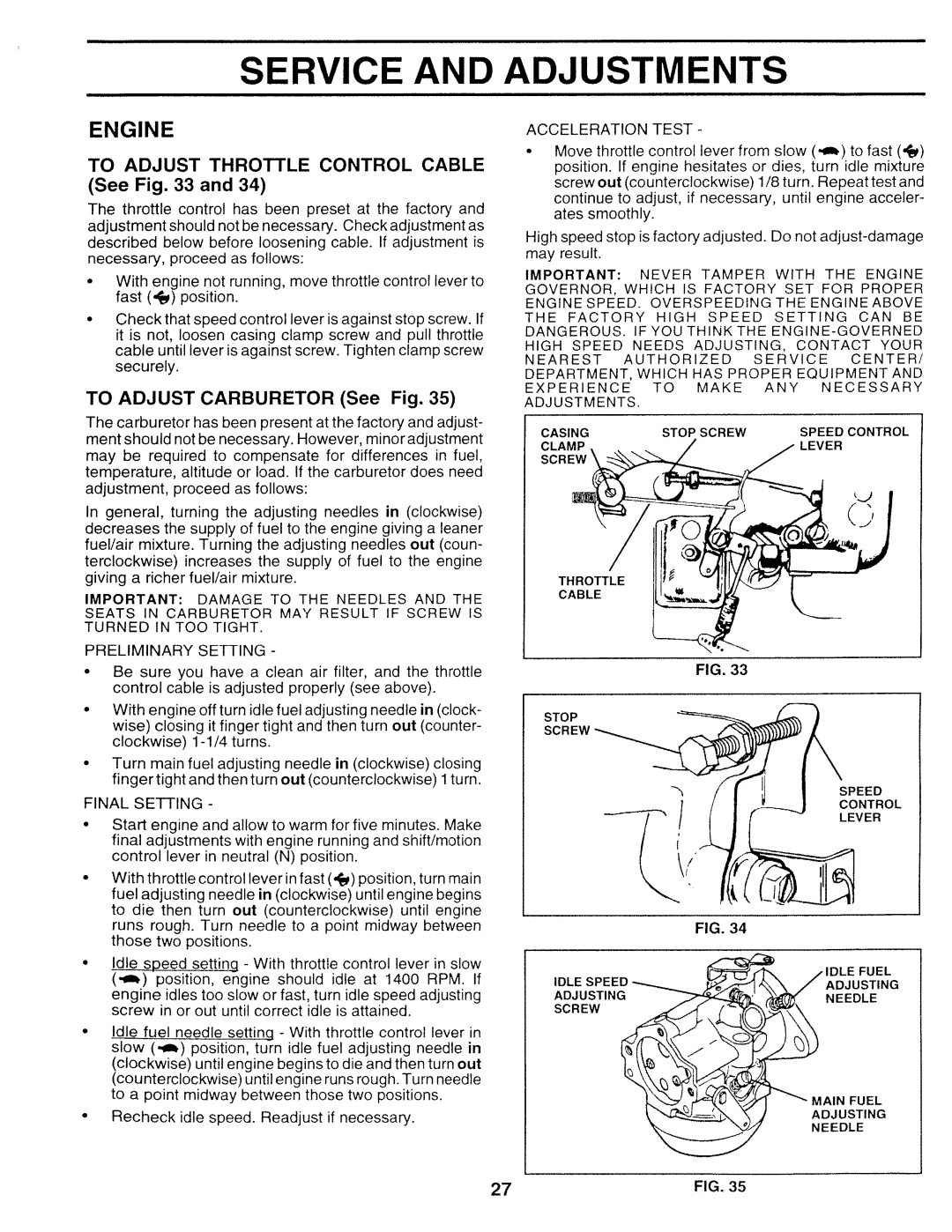 Sears 917.252714 manual Sc. w 