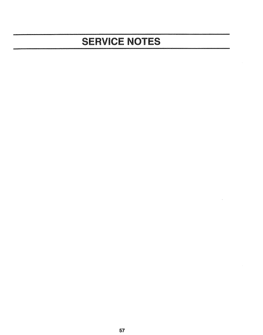 Sears 917.258473 owner manual ViCE NOTES 