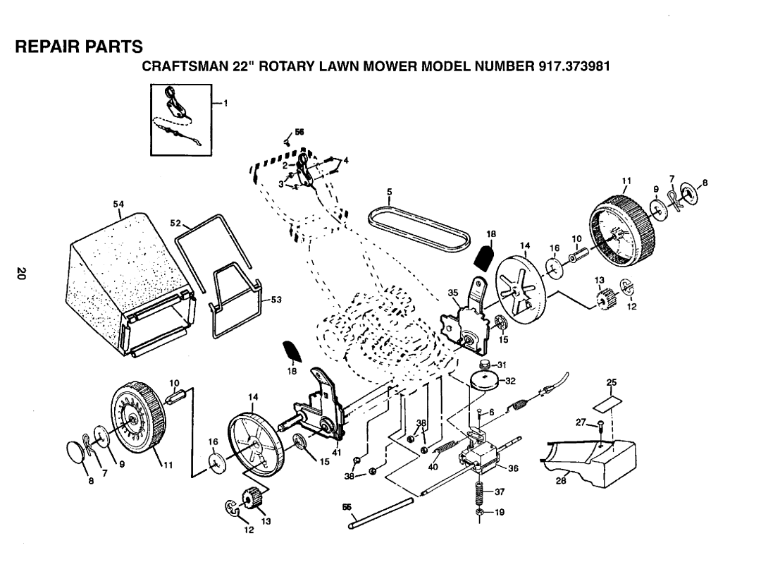 Sears 917.373981 owner manual Io o 