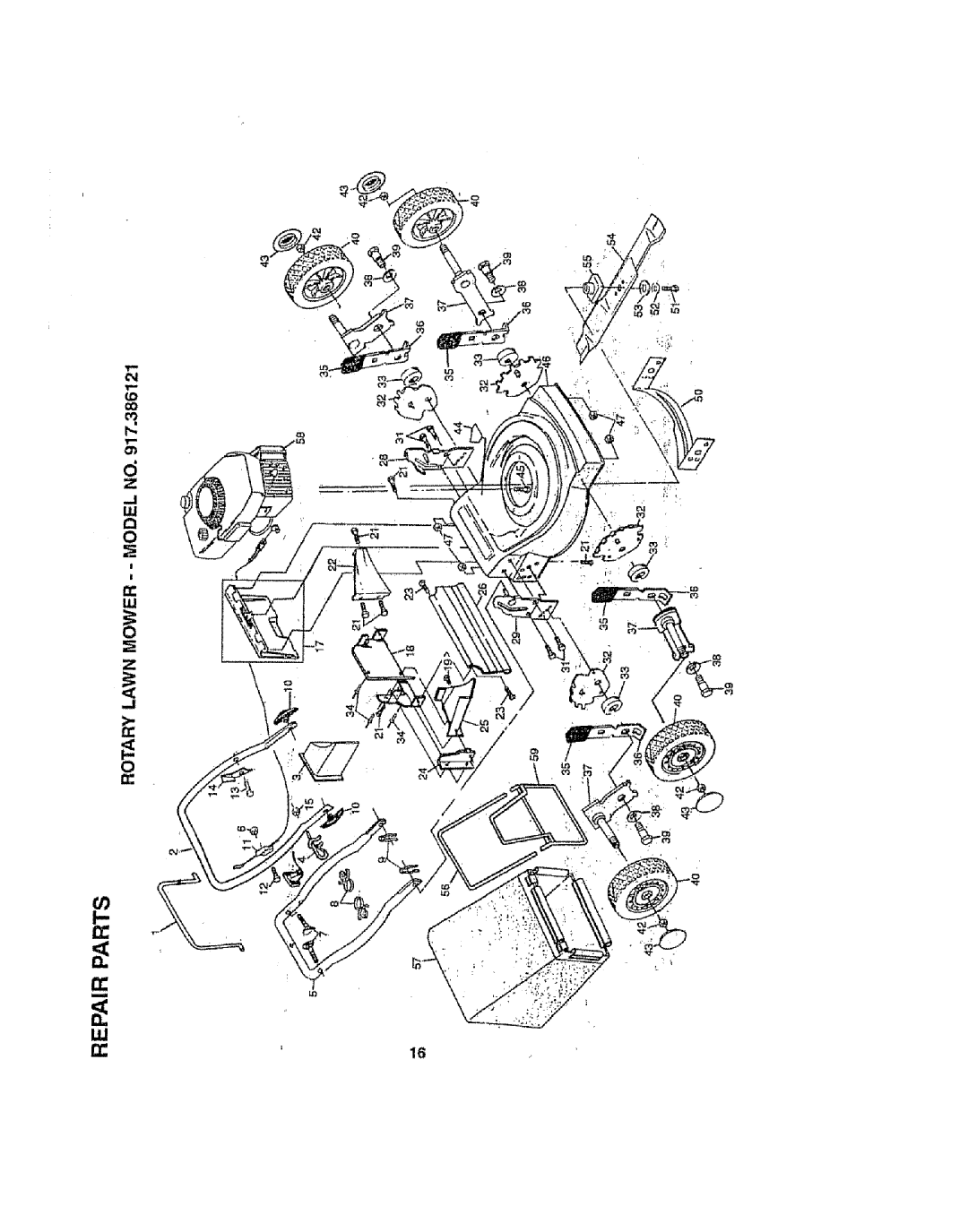 Sears 917386121 owner manual Ijj 