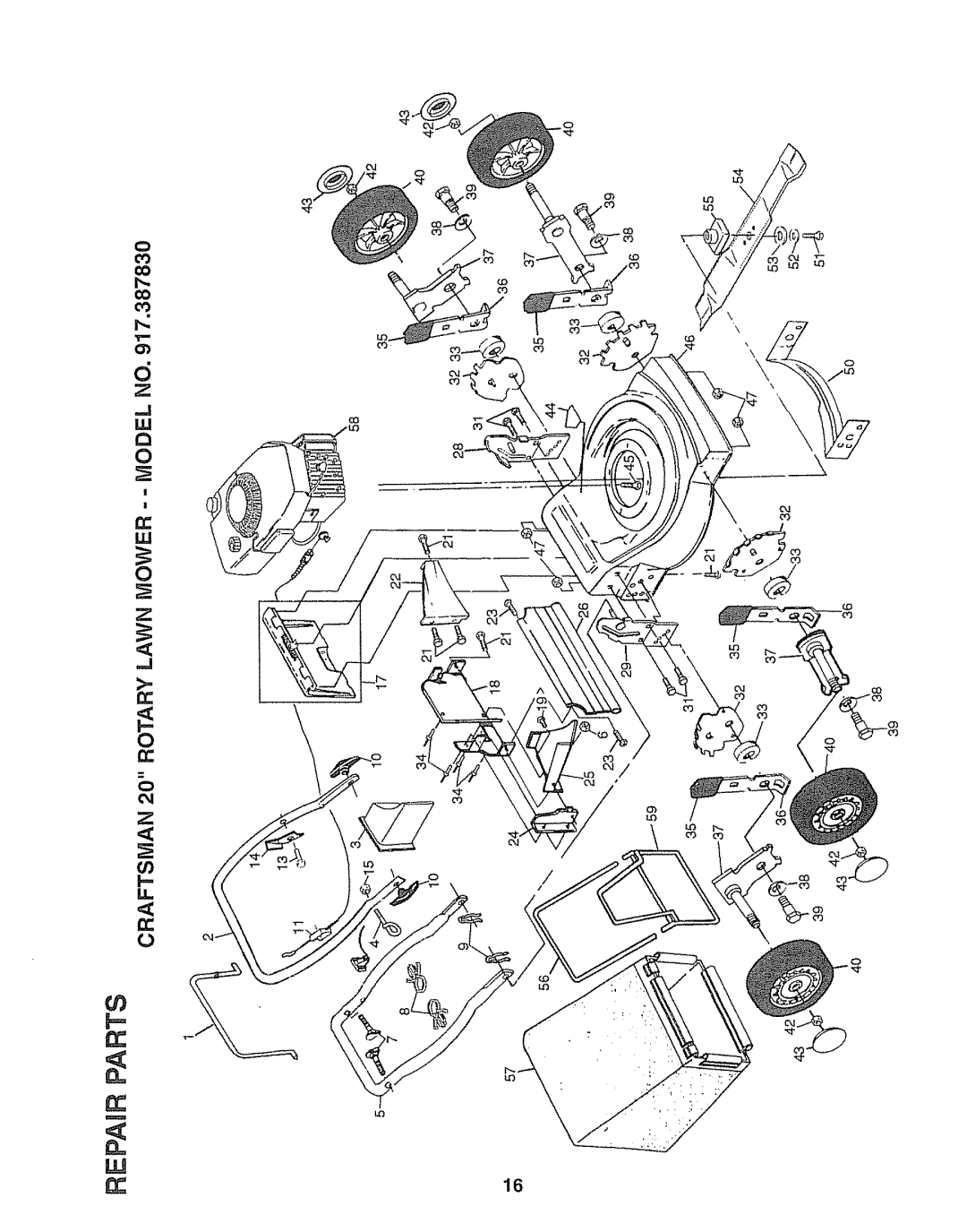 Sears 917.38783, 143.974506 owner manual Lli 