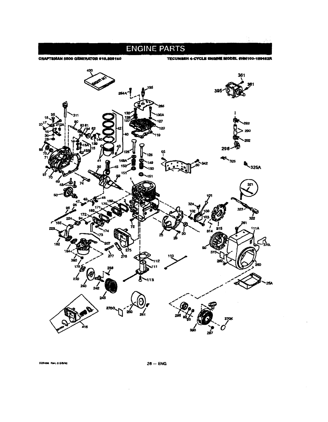 Sears 329, 919, 150 owner manual Man 