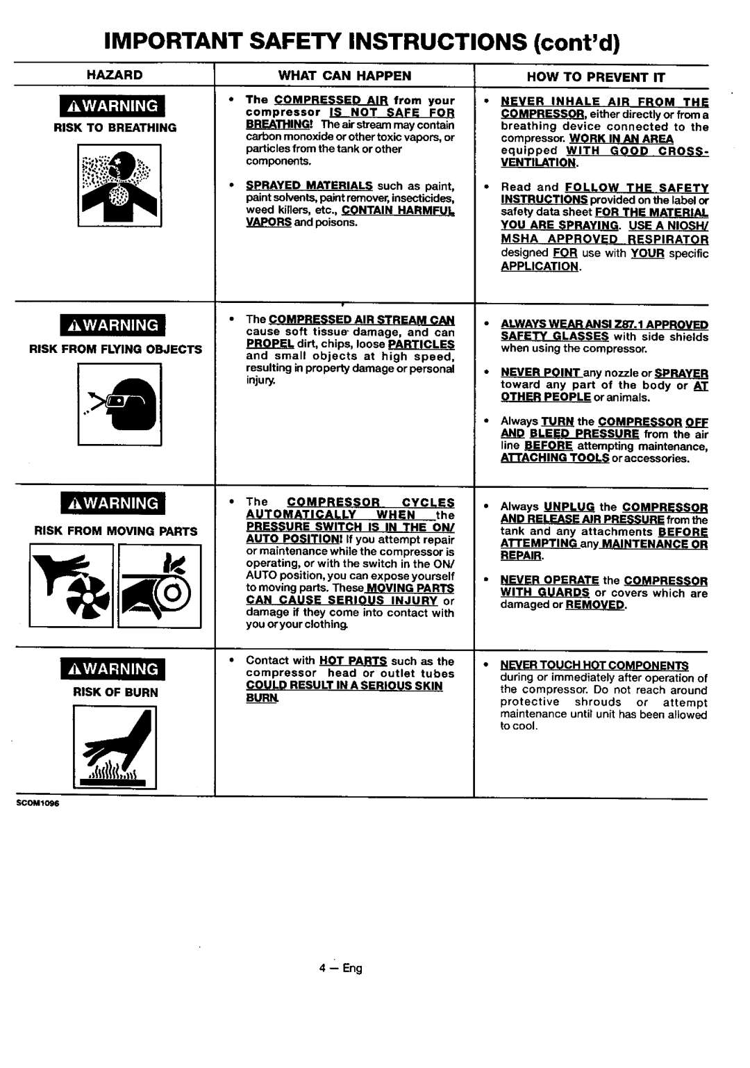 Sears 919.18416 owner manual Repair 