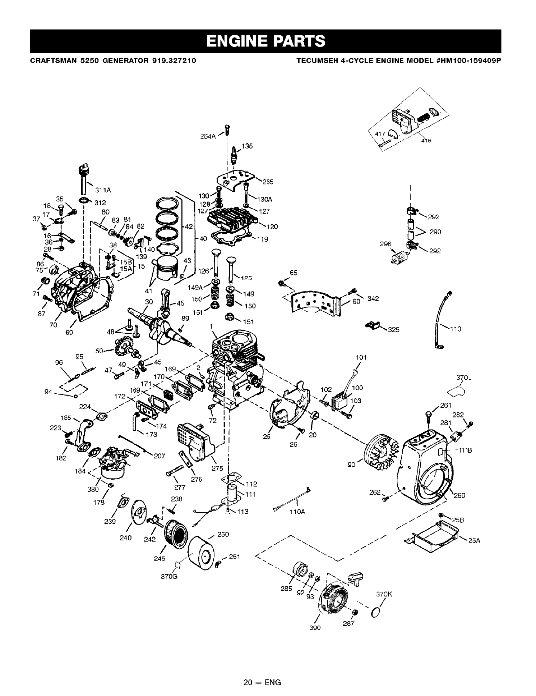 Sears 919.32721 owner manual 281 