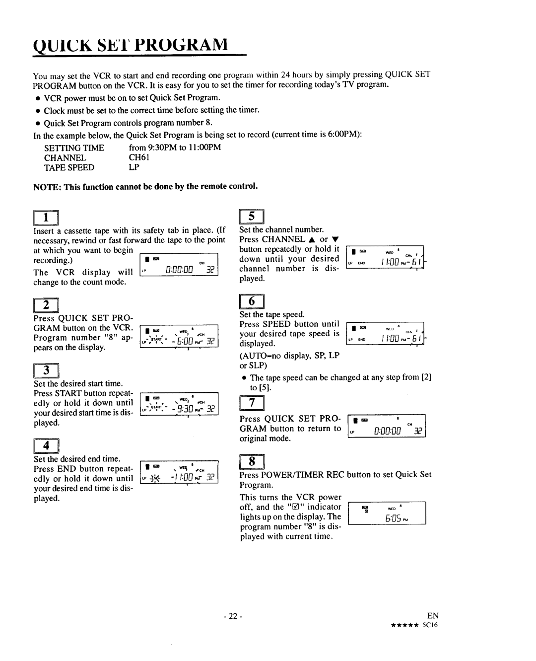 Sears 934.5512559 owner manual 7rq 