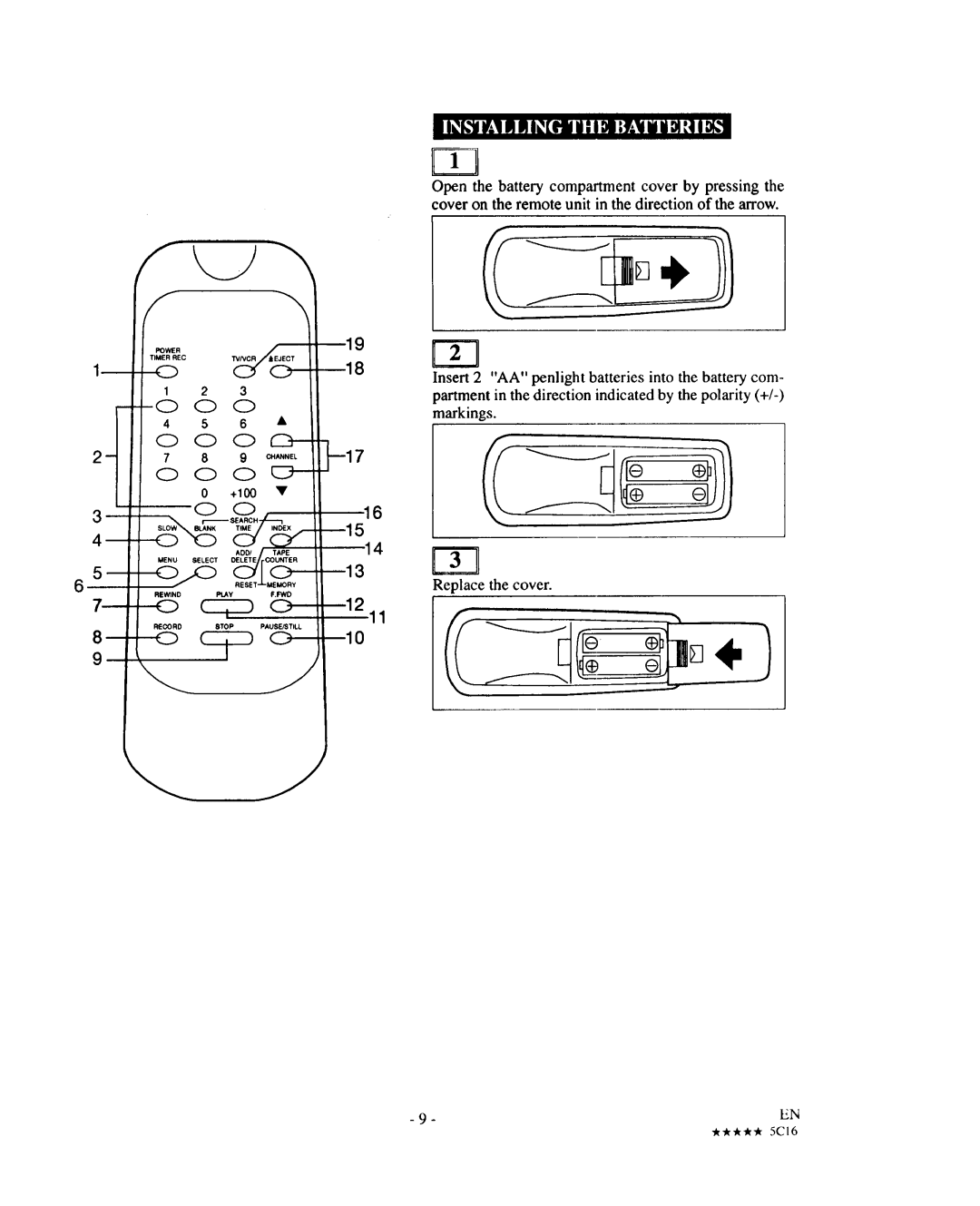 Sears 934.5512559 owner manual Fyq, IkJlIt*1IIIIIIIltll Hi I Dey11Ii il DIq I P,,,1 