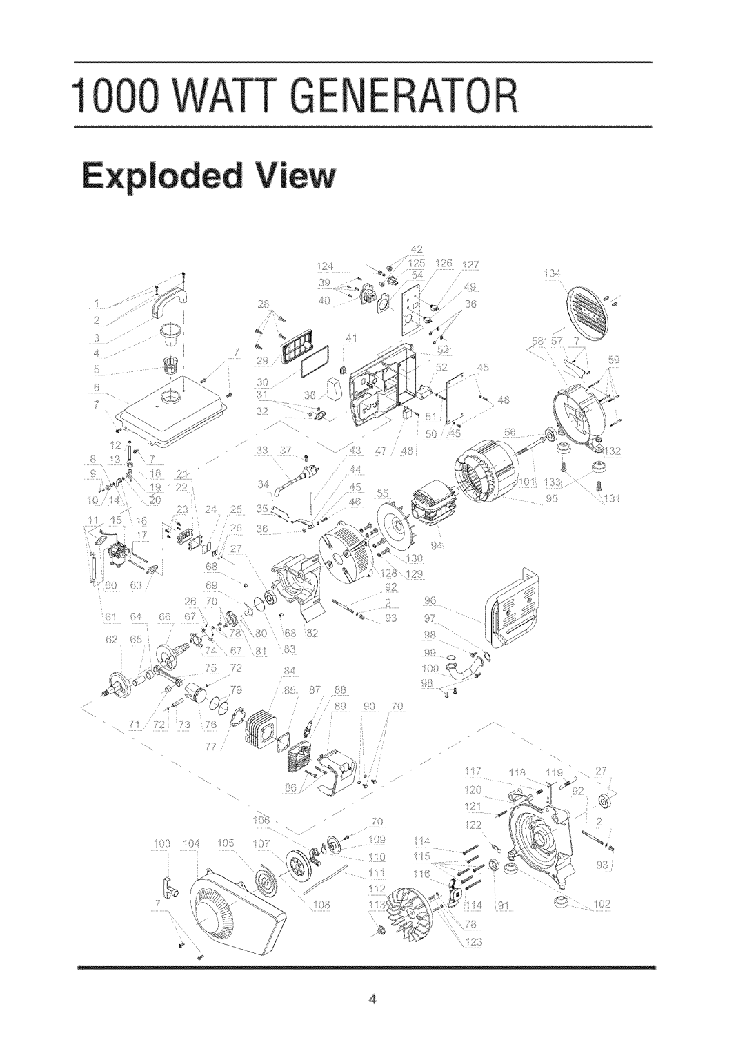 Sears APG3004A manual Gene R, Exploded View 