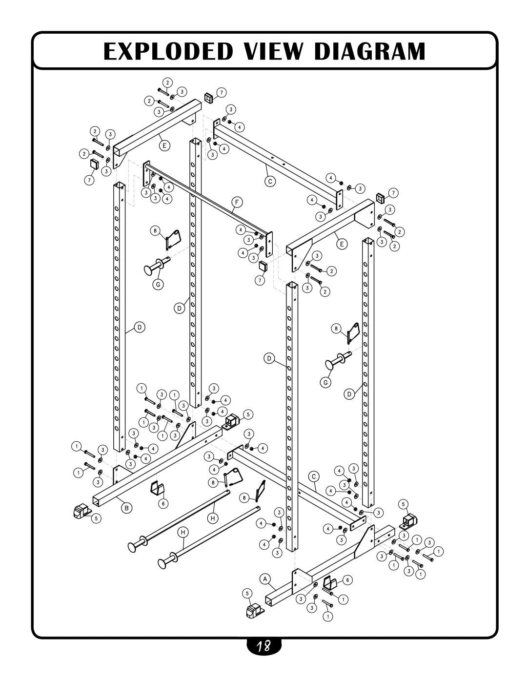 Sears BFPR100 owner manual Exploded View Diagram 