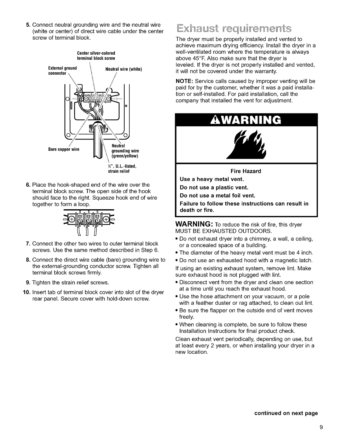 Sears Clothes Dryer owner manual Arece,,erw re I III. gr0ced .,w re 