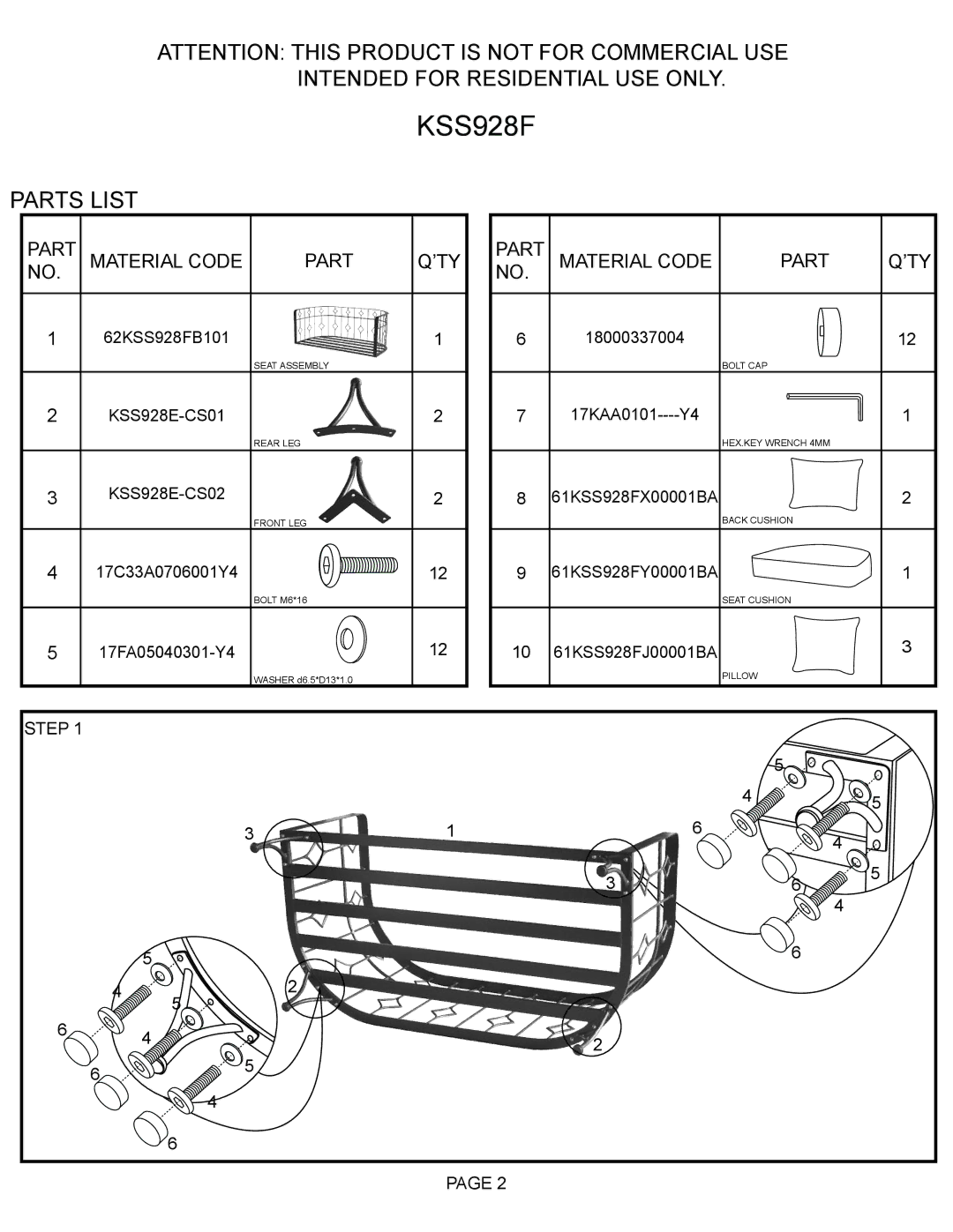 Sears D71 M25961 owner manual KSS928F 