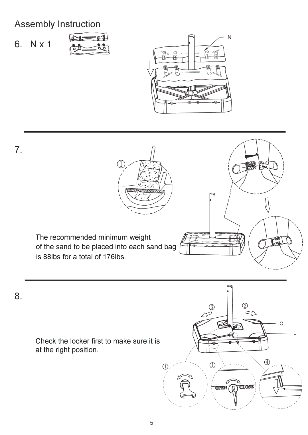 Sears D71 M83925 owner manual Assembly Instruction 