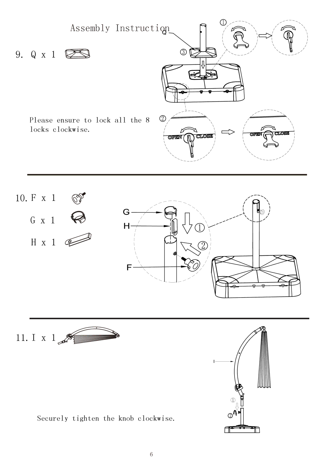 Sears D71 M83925 owner manual X 1 G x 1 H x 11.I x 