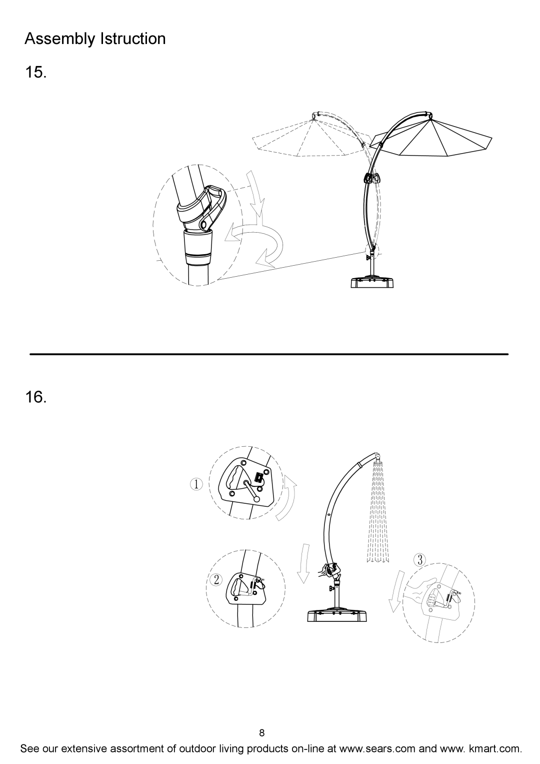 Sears D71 M83925 owner manual Assembly Istruction 