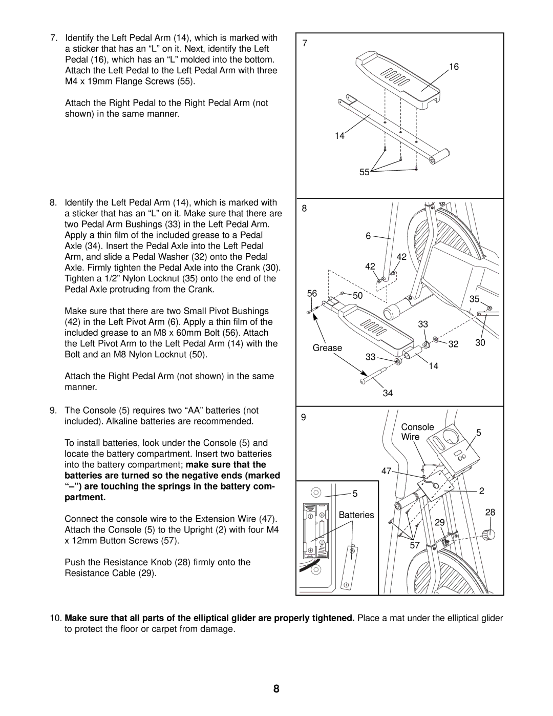 Sears ET 30 user manual 