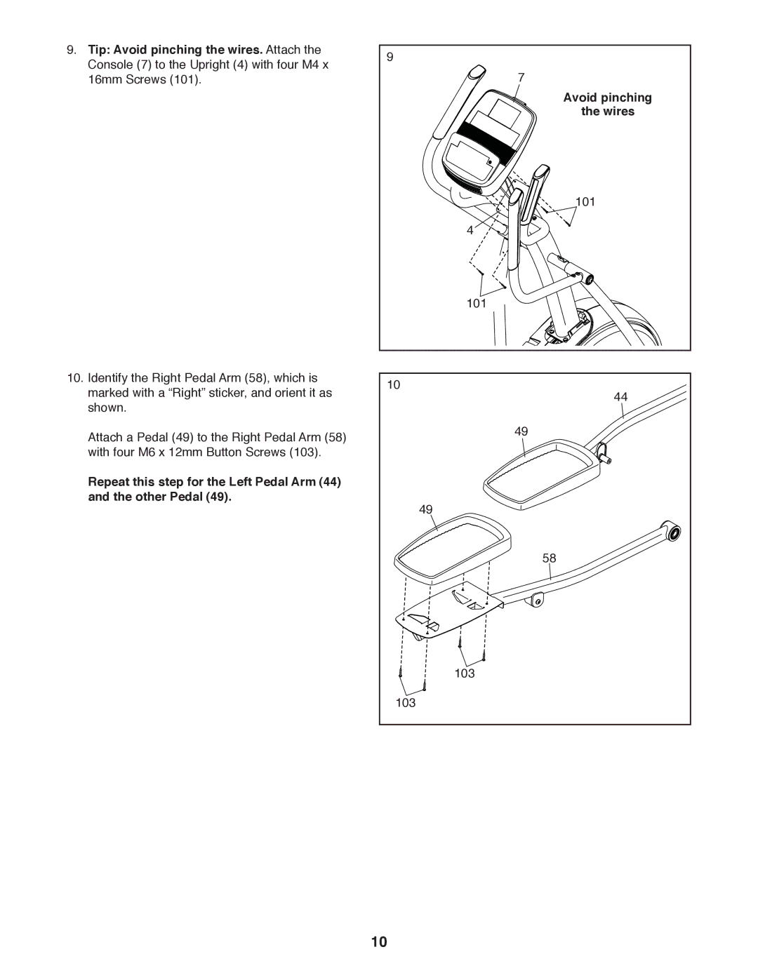 Sears NTEL05011.0 user manual 101 103 