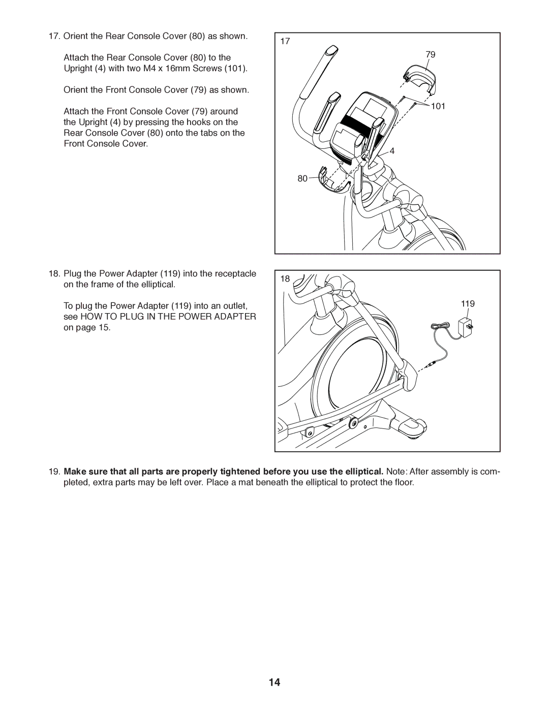 Sears NTEL05011.0 user manual 