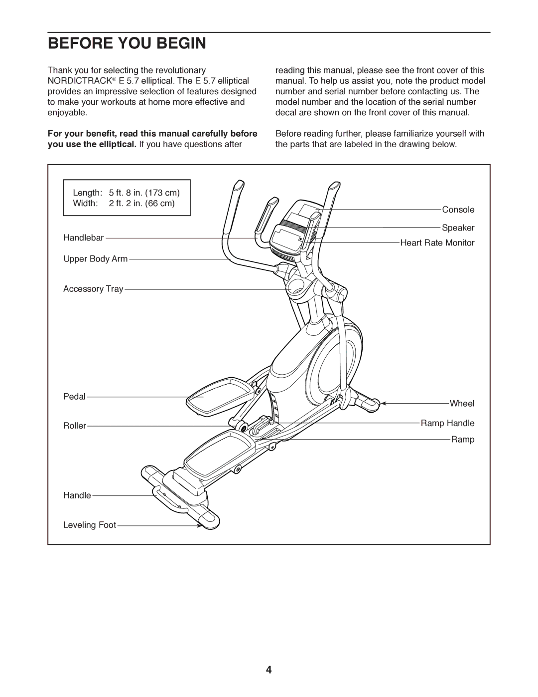 Sears NTEL05011.0 user manual Before YOU Begin 