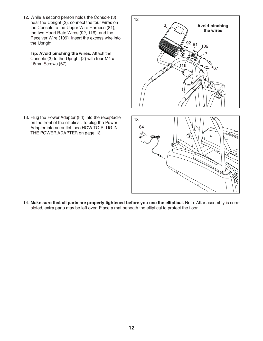 Sears NTEL08911.0 user manual 116 