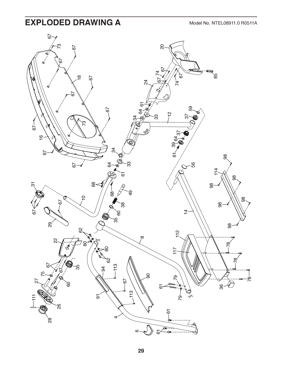 Sears NTEL08911.0 user manual 111 113 