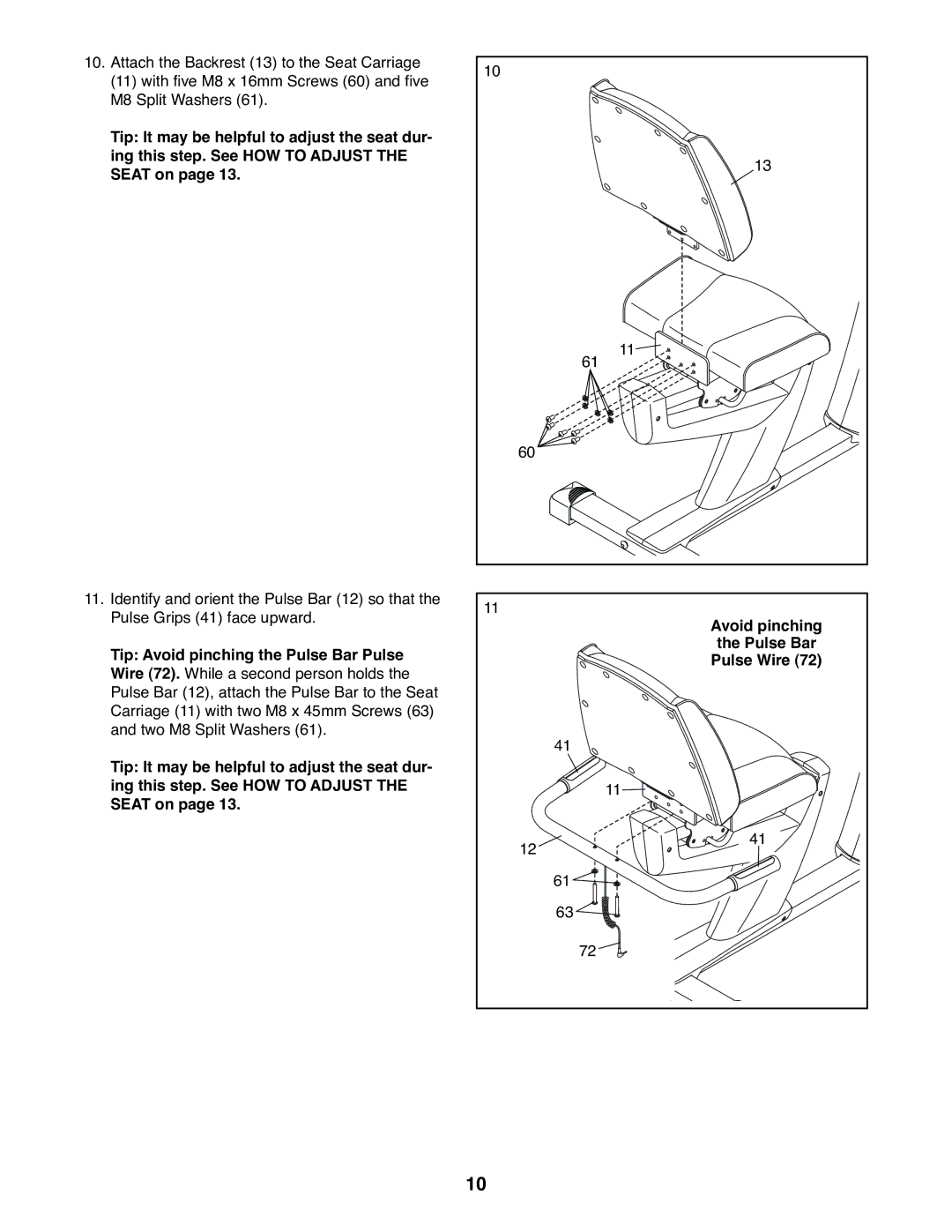 Sears NTEX03912.0 user manual 