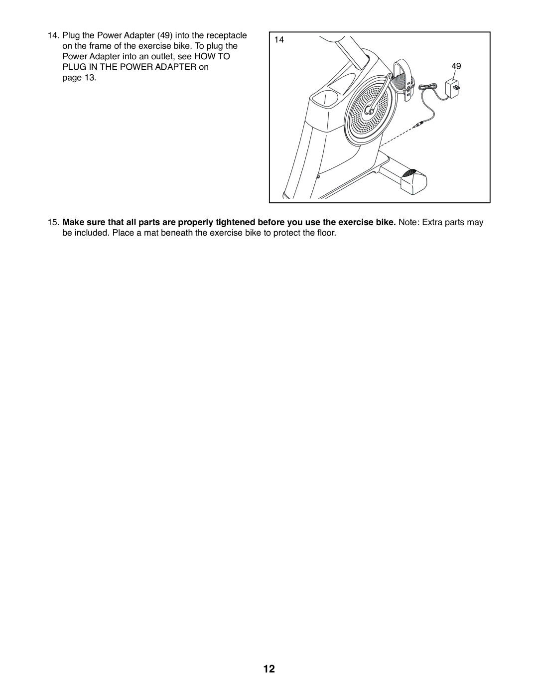 Sears NTEX03912.0 user manual 