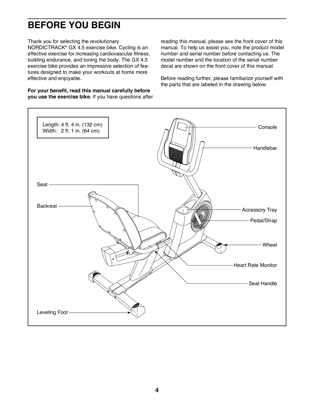 Sears NTEX03912.0 user manual Before YOU Begin 