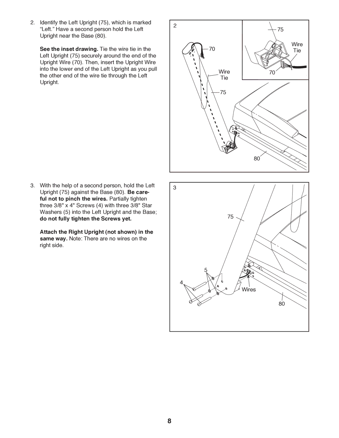 Sears NTL61011.1 user manual Wire 