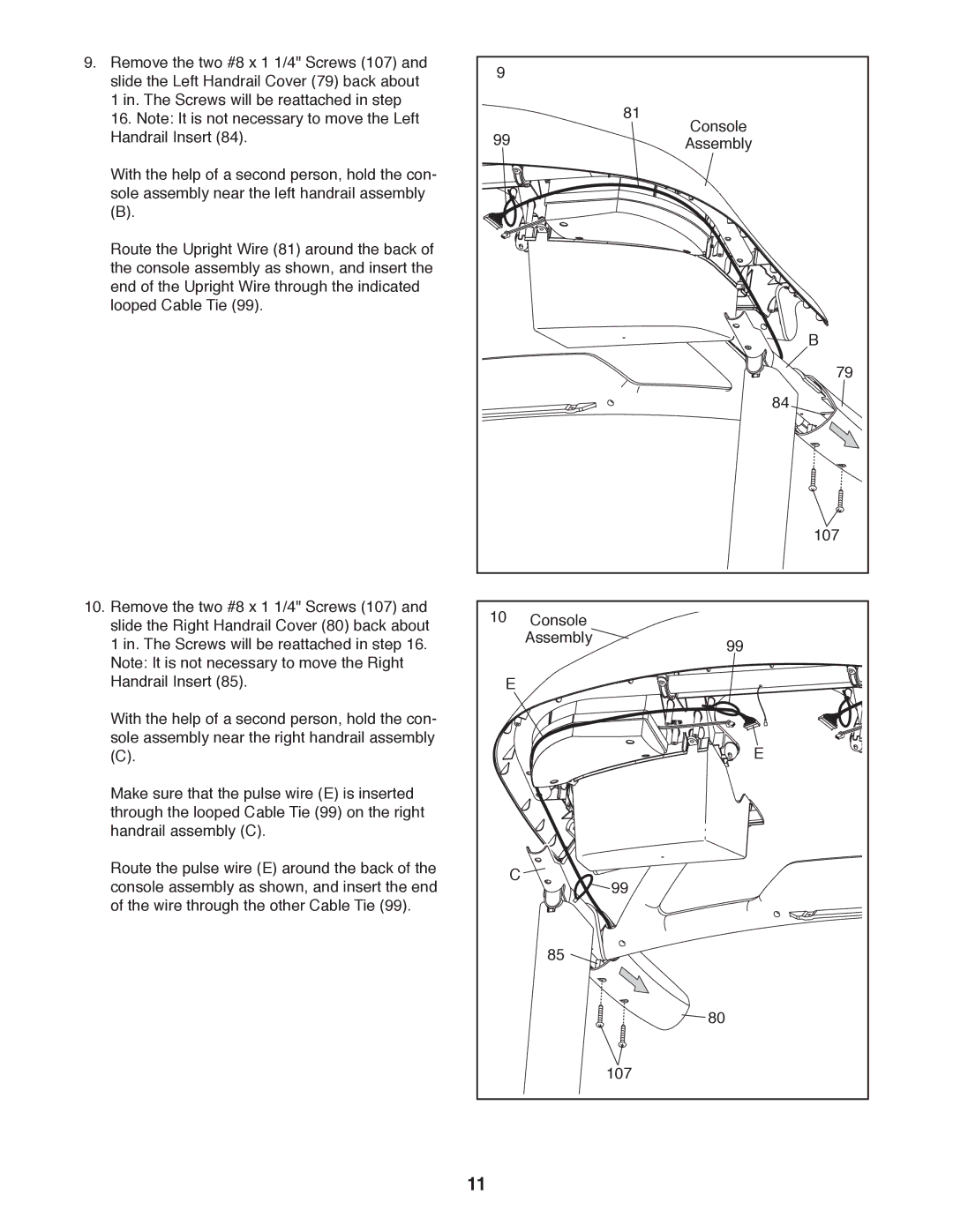 Sears NTL99011.2 user manual Assembly 