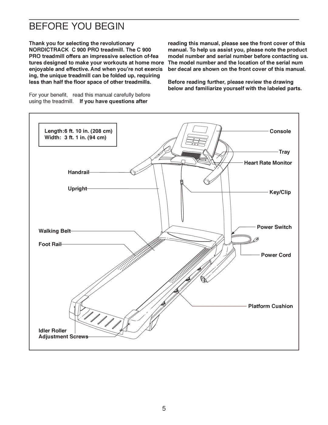 Sears NTL99011.2 user manual Before YOU Begin 