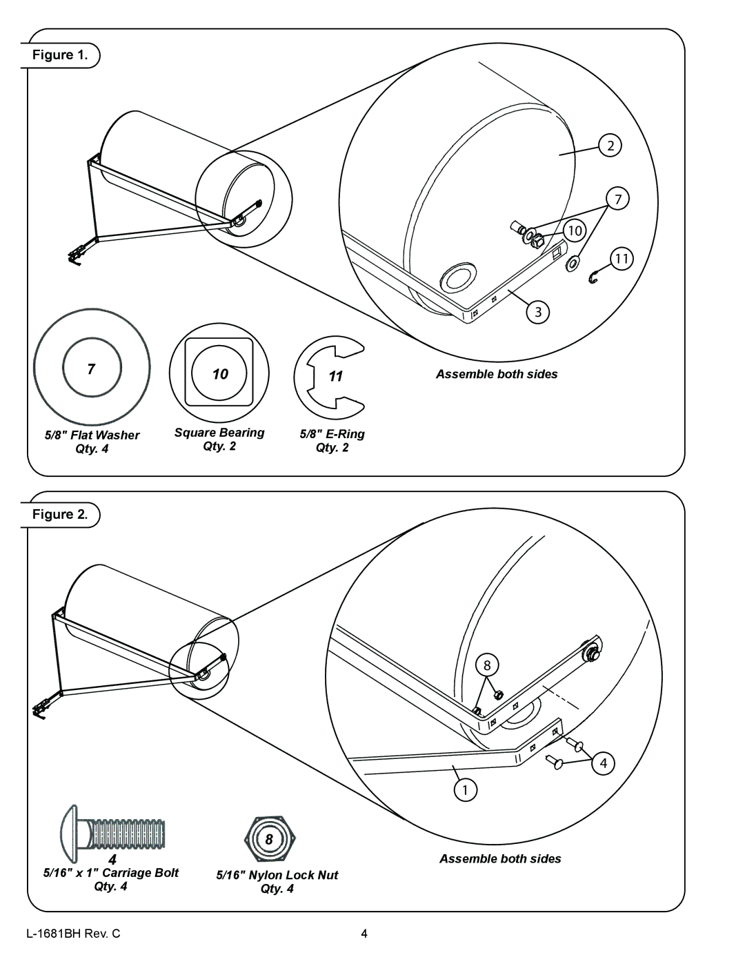 Sears PRT-481S BH, PRT-361S BH, PRT-361 BH, PRC-241 BH owner manual 1681BH Rev. C 