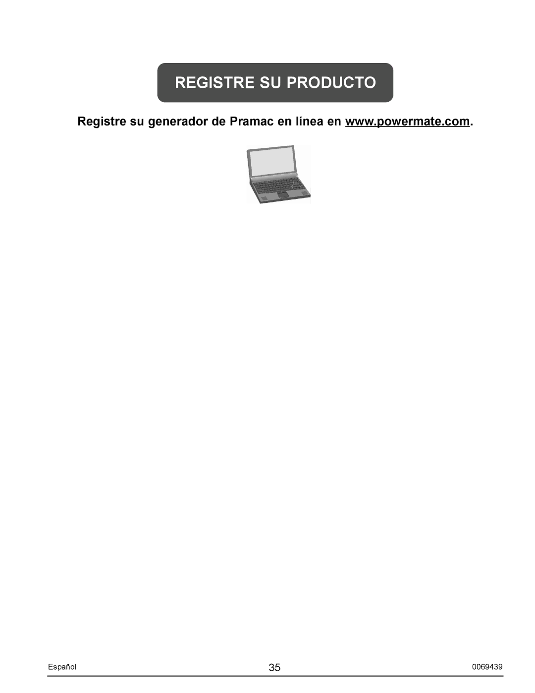 Sears S2800 user manual Registre SU Producto 