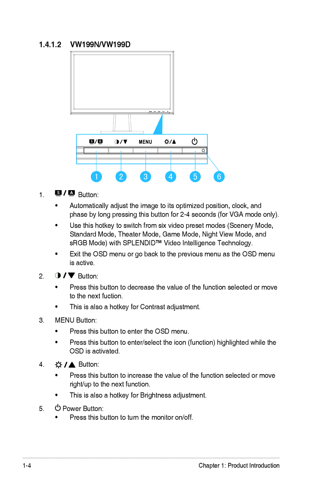 Sears VW199 manual 1.2 