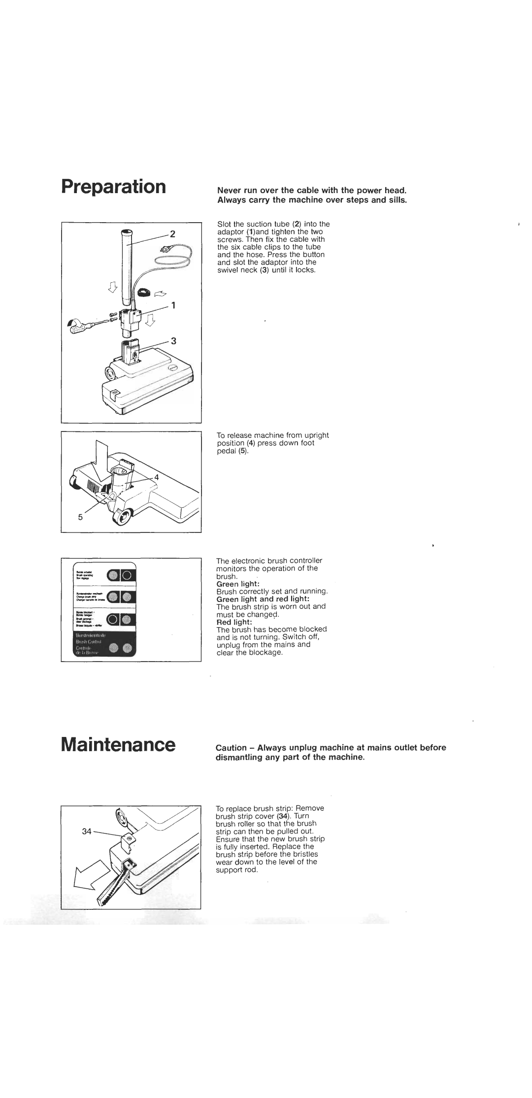 Sebo 350e manual 