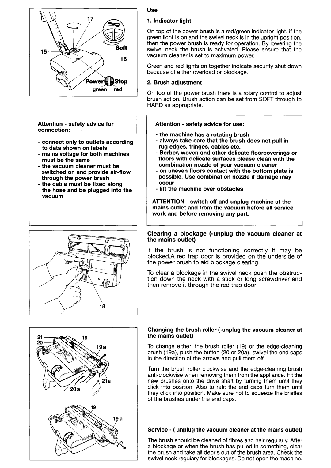 Sebo C3.1 user service 