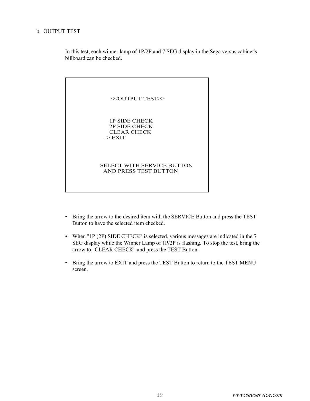 Sega 2 installation instructions 