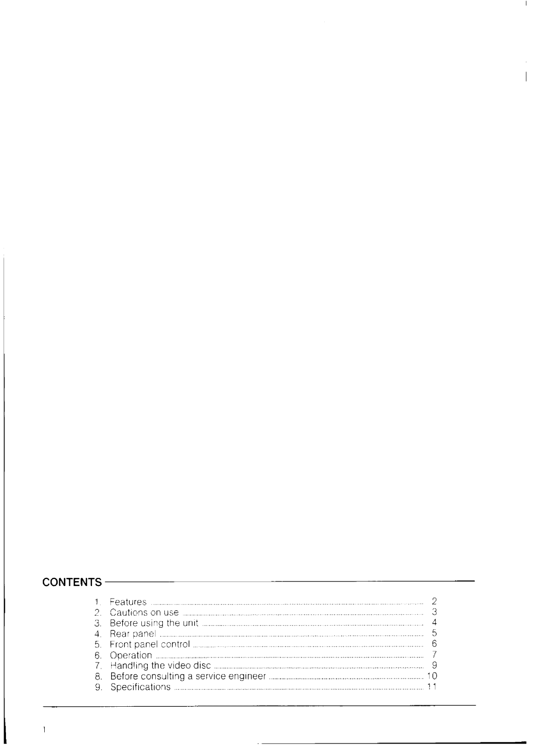 Sega 200-5017-01 manual 