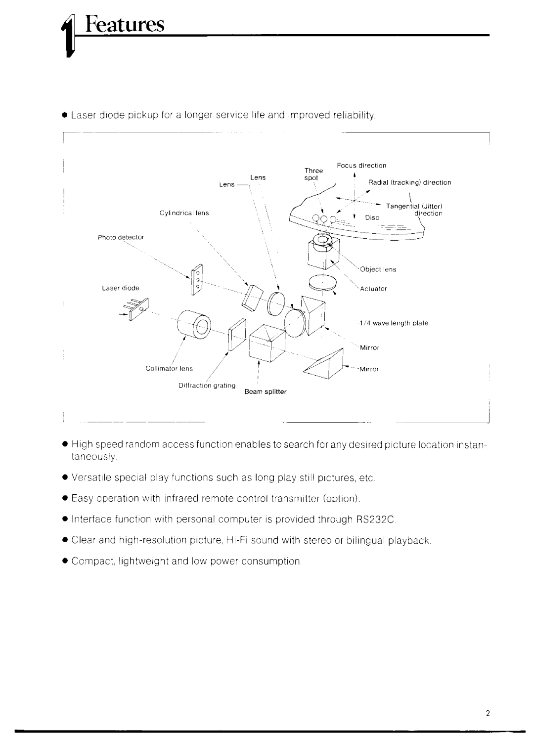 Sega 200-5017-01 manual 