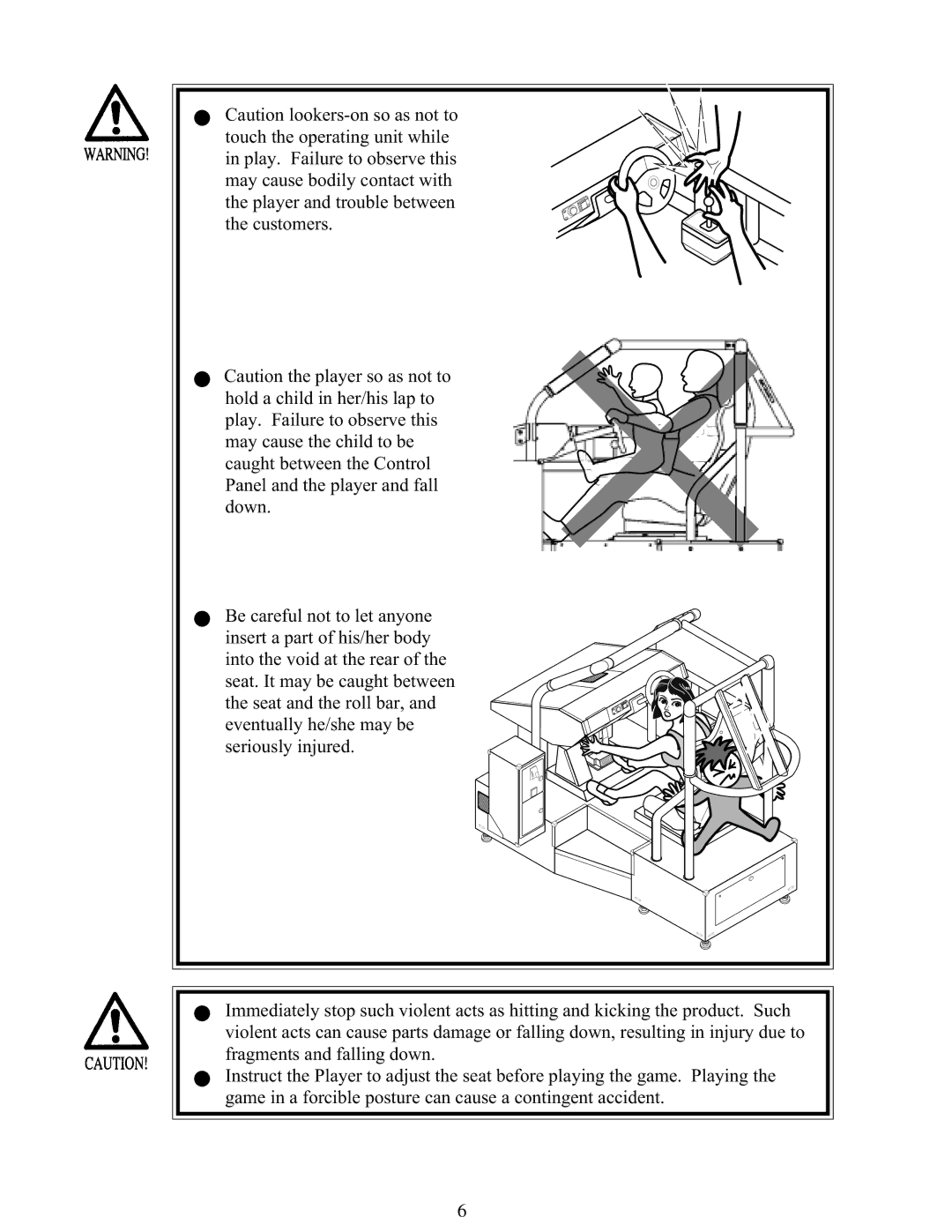 Sega 999-1108 owner manual 