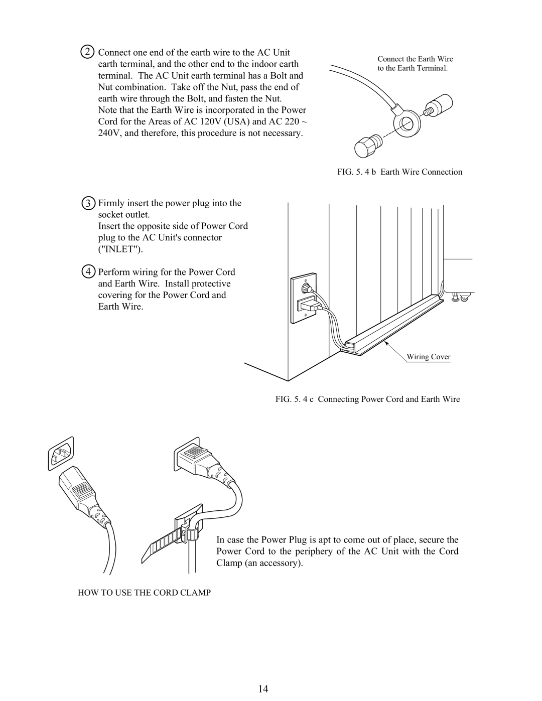 Sega 999-1108 owner manual HOW to USE the Cord Clamp 