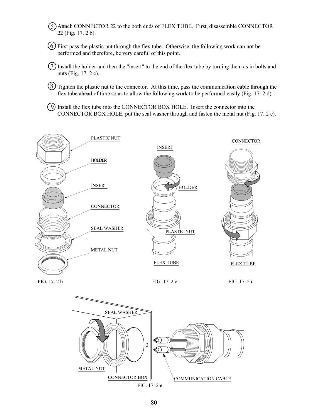 Sega 999-1108 owner manual Plastic NUT 