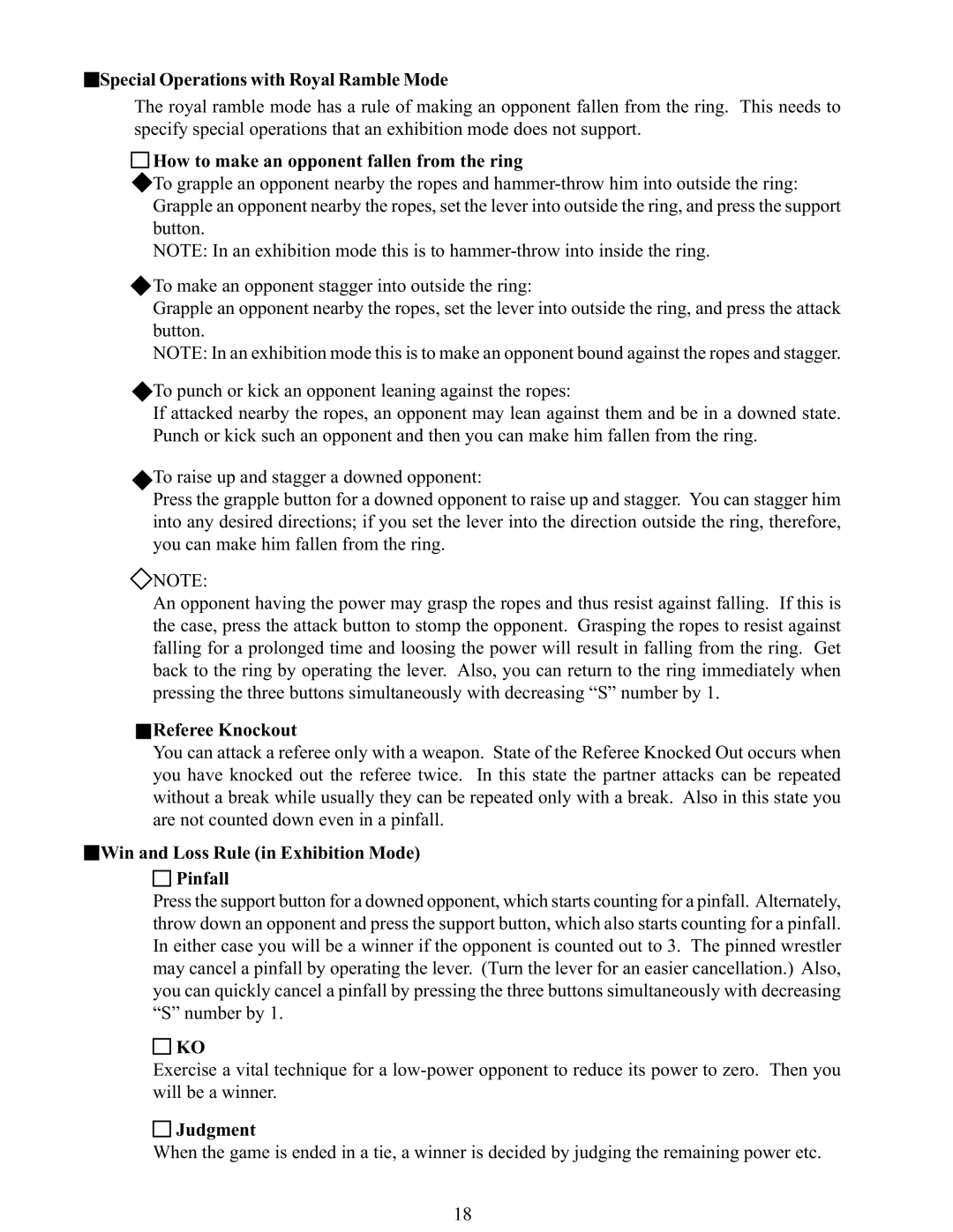 Sega 999-1117 installation instructions Judgment 