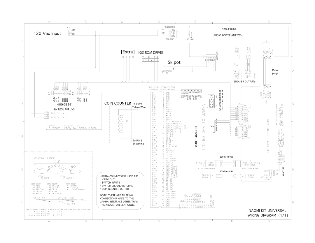 Sega 999-1117 installation instructions Extra 