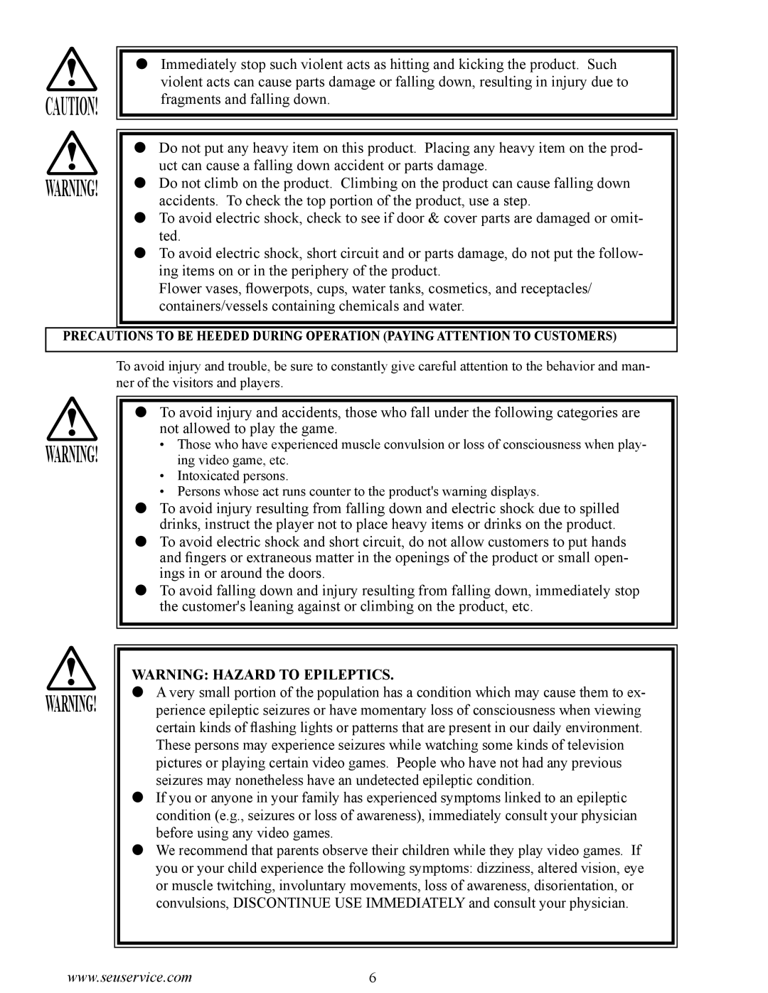 Sega 999-1618 owner manual 